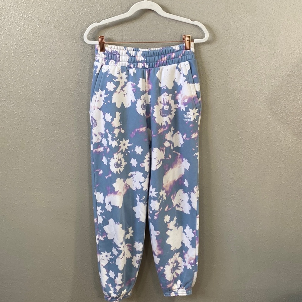Adidas Acid Floral Sweatpants Size Small